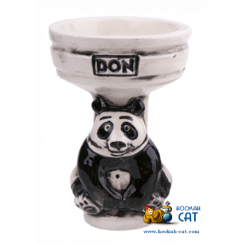 Чаша для кальяна Don Bowl Panda (Дон Панда) оригинал купить в Москве быстро и недорого - фото 1